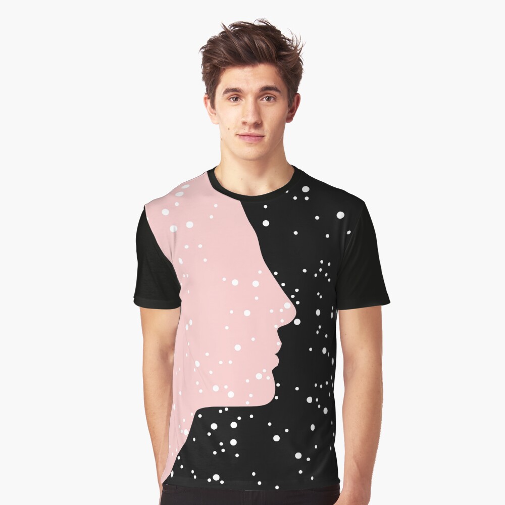 MC Nefertiti Black Graphic T-Shirt
