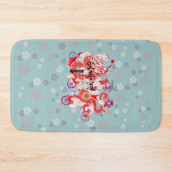 Item preview, Spirit of the Karate Dragon - Martial Arts Design designed and sold by Zanshin-Art.