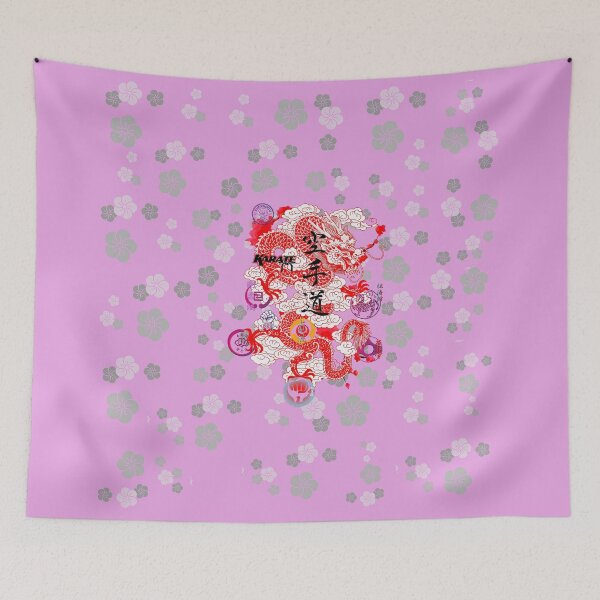 Item preview, Spirit of the Karate Dragon - Martial Arts Design designed and sold by Zanshin-Art.