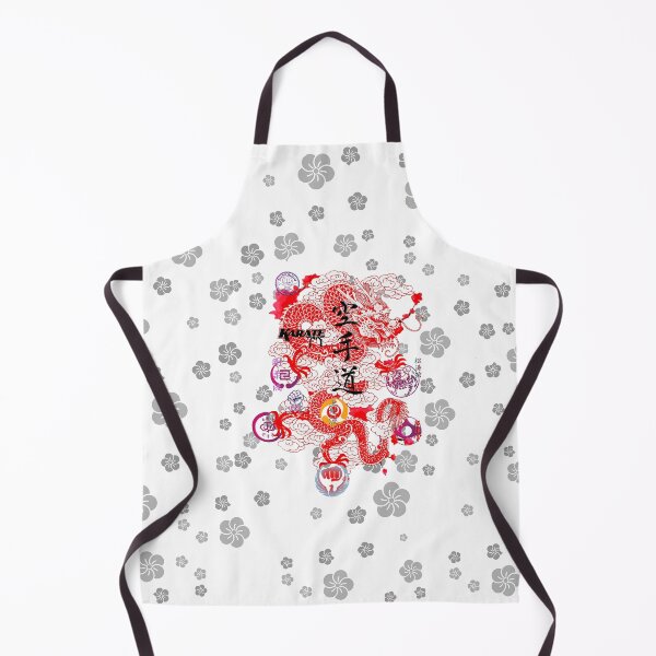 Item preview, Spirit of the Karate Dragon - Martial Arts Design designed and sold by Zanshin-Art.
