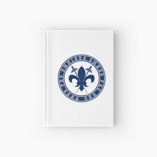Dumas Musketeers Fencing Gear Hardcover Journal