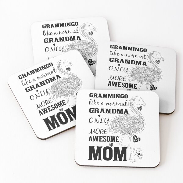Item preview,  Grammingo Like a Normal Grandma Only More Awesome Mom designed and sold by ADAMYASS.