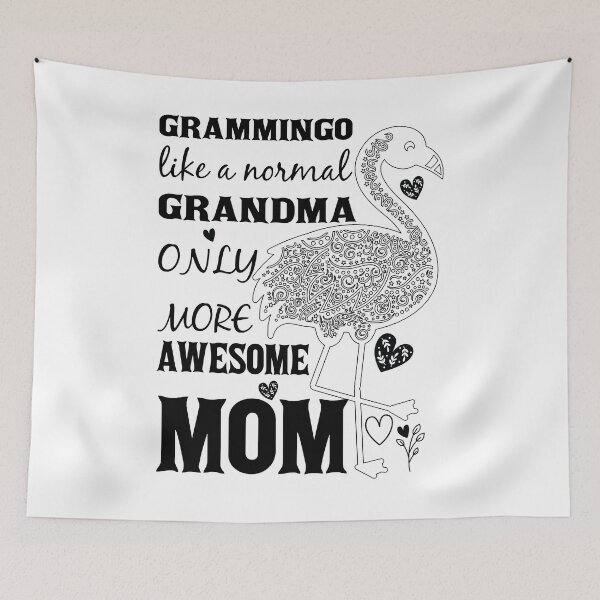 Item preview,  Grammingo Like a Normal Grandma Only More Awesome Mom designed and sold by ADAMYASS.