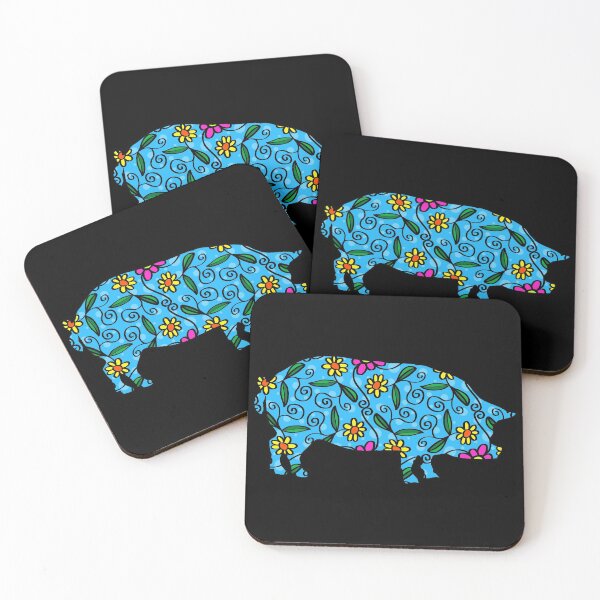 Item preview,  livestock show, live stock, shows, pig, pork, cow boy, animals, floral bright designed and sold by cathelkav.