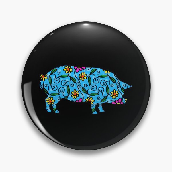 Item preview,  livestock show, live stock, shows, pig, pork, cow boy, animals, floral bright designed and sold by cathelkav.