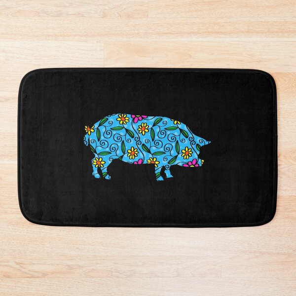 Item preview,  livestock show, live stock, shows, pig, pork, cow boy, animals, floral bright designed and sold by cathelkav.