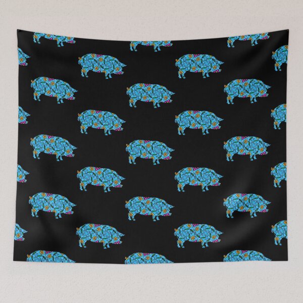 Item preview,  livestock show, live stock, shows, pig, pork, cow boy, animals, floral bright designed and sold by cathelkav.