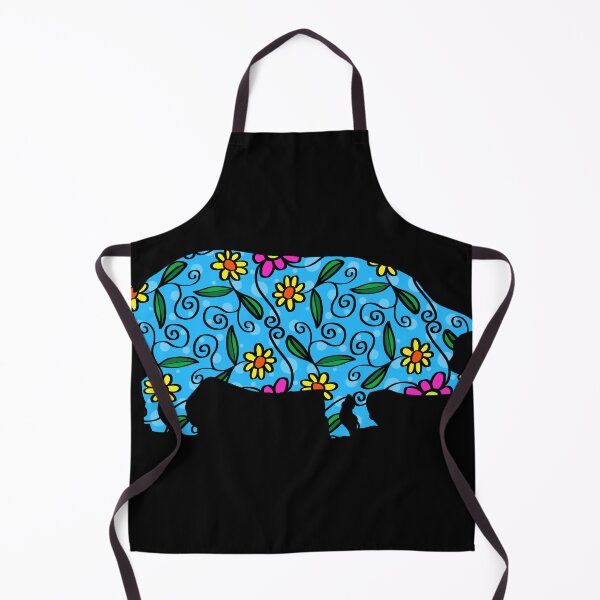Item preview, livestock show, live stock, shows, pig, pork, cow boy, animals, floral bright designed and sold by cathelkav.