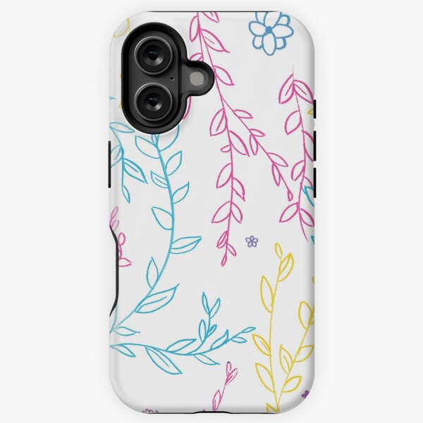 Artikel-Vorschau von Weinreben und Blumen, designt und verkauft von FrostedDesigns.