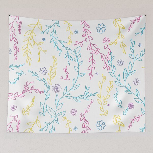 Item preview, Pan Vines and Flowers designed and sold by FrostedDesigns.