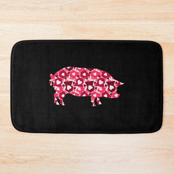 Item preview, livestock show, live stock, shows, pig, pork, cow boy, animals, heart designed and sold by cathelkav.