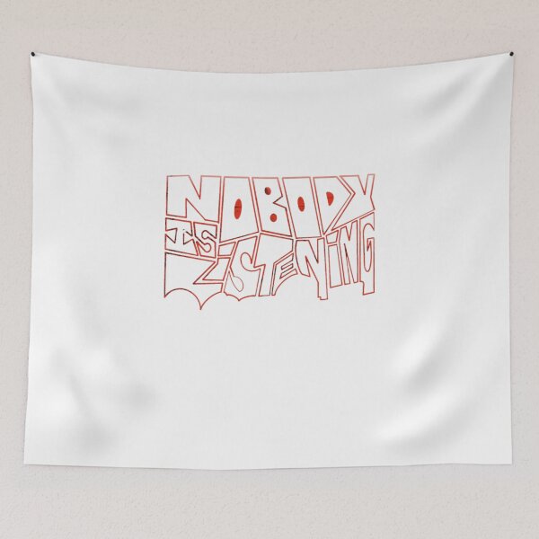 Item preview, Nobody Is Listening designed and sold by chhavaayayay.