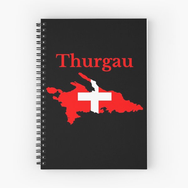 Item preview, Thurgau Canton Map Flag, Switzerland designed and sold by marosharaf.