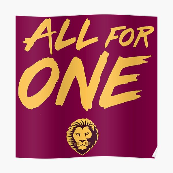 All For One Poster