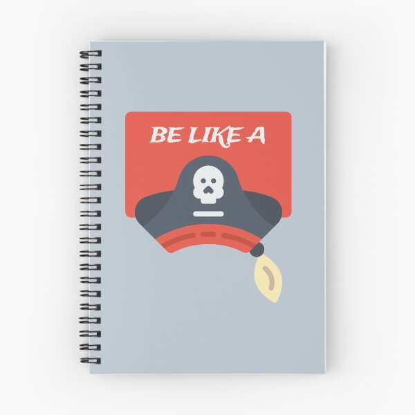 Item preview, Be like a Pirate designed and sold by CyberCubed.