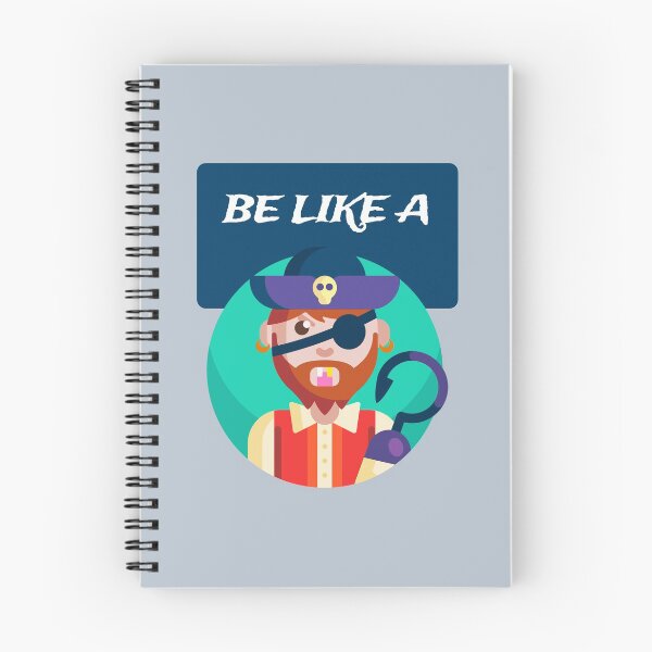 Item preview, Be like a Pirate designed and sold by CyberCubed.