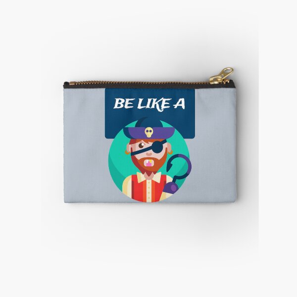 Item preview, Be like a Pirate designed and sold by CyberCubed.