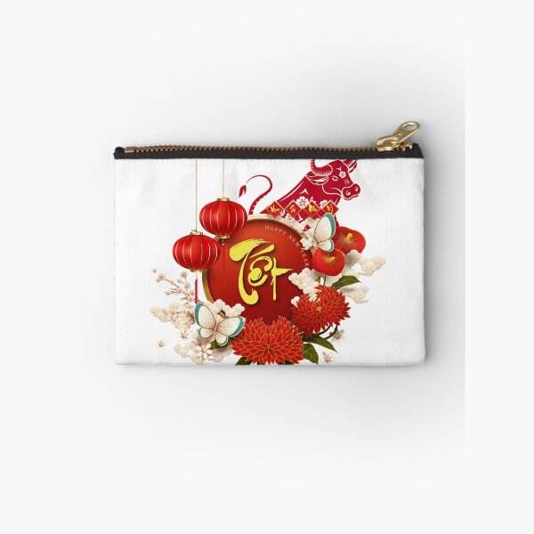 Item preview, Chuc Mung Nam Moi - Happy Vietnamese Lunar New Year Hardcover Journal designed and sold by taogiauco.