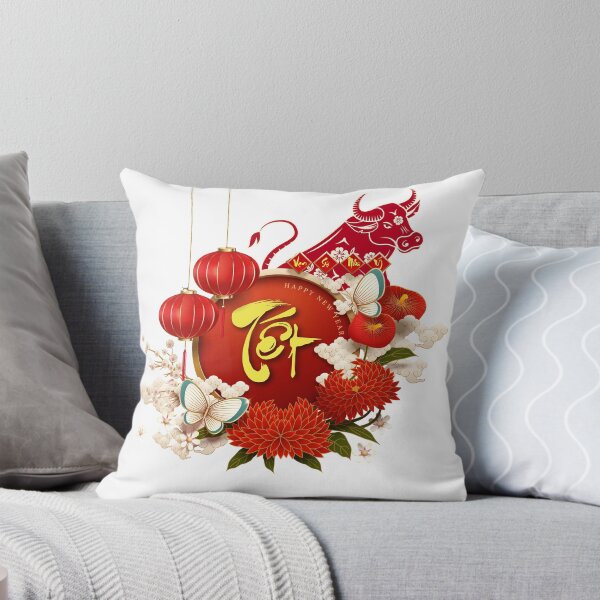 Item preview, Chuc Mung Nam Moi - Happy Vietnamese Lunar New Year Hardcover Journal designed and sold by taogiauco.
