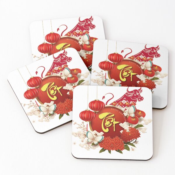 Item preview, Chuc Mung Nam Moi - Happy Vietnamese Lunar New Year Hardcover Journal designed and sold by taogiauco.