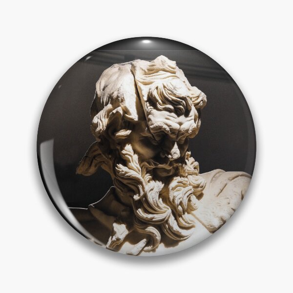 Item preview, Renaissance Greek Bust Statue  designed and sold by Kr-It.