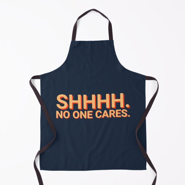 Item preview, SHHH No One Cares Mean designed and sold by Sour Soul.