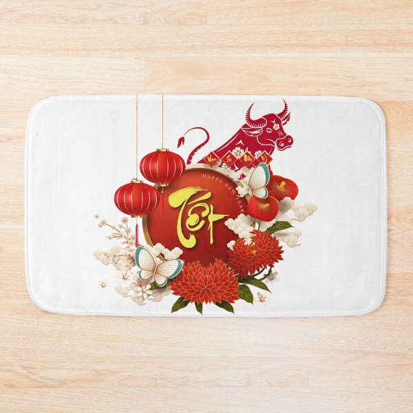 Item preview, Chuc Mung Nam Moi - Happy Vietnamese Lunar New Year Hardcover Journal designed and sold by taogiauco.