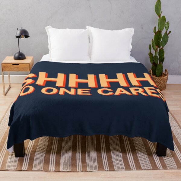 Item preview, SHHH No One Cares Mean designed and sold by Sour Soul.