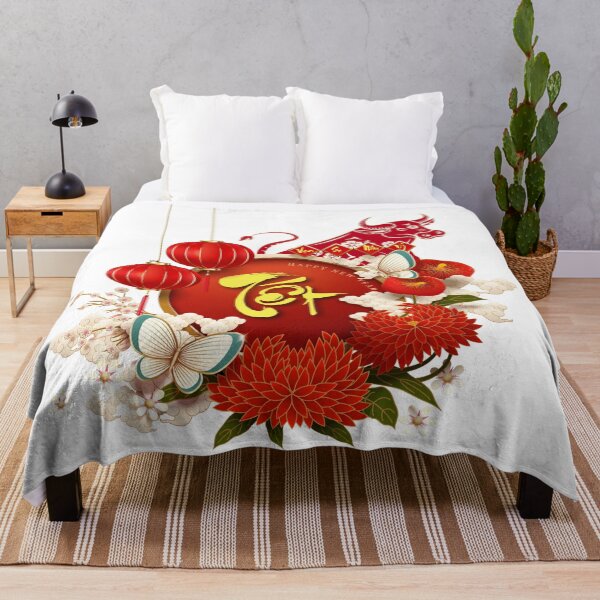 Item preview, Chuc Mung Nam Moi - Happy Vietnamese Lunar New Year Hardcover Journal designed and sold by taogiauco.