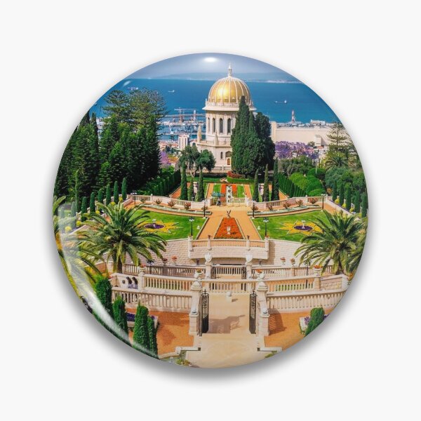 Item preview, Bahai Gardens in Haifa designed and sold by yura37furman.