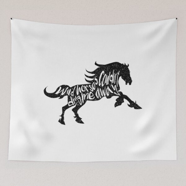 Item preview, Wild Horses designed and sold by MTSawards.