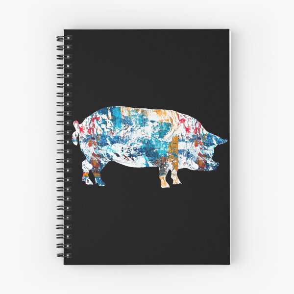 Item preview,  livestock show, live stock, shows, pig, pork, cow boy, animals, colorful designed and sold by cathelkav.