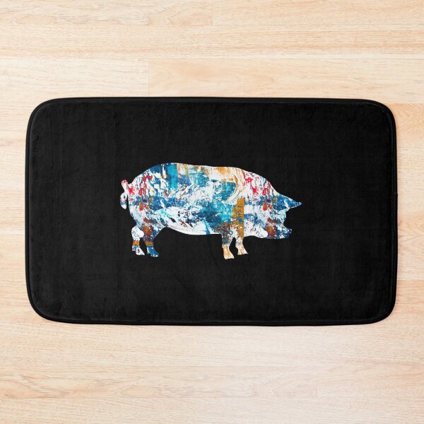 Item preview,  livestock show, live stock, shows, pig, pork, cow boy, animals, colorful designed and sold by cathelkav.