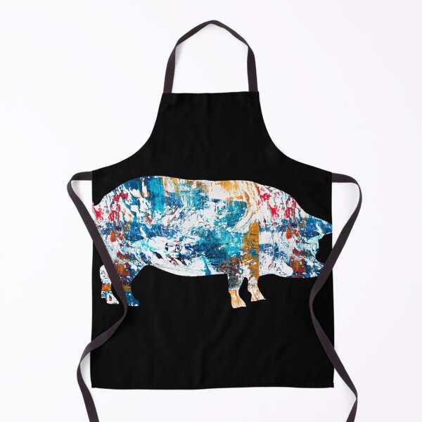 Item preview,  livestock show, live stock, shows, pig, pork, cow boy, animals, colorful designed and sold by cathelkav.