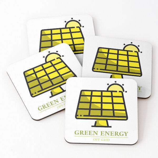 Item preview, GREEN ENERGY OFF GRID SOLAR POWER  designed and sold by CoopClothing.
