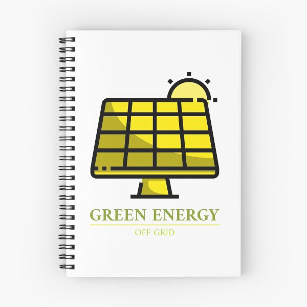 Item preview, GREEN ENERGY OFF GRID SOLAR POWER  designed and sold by CoopClothing.