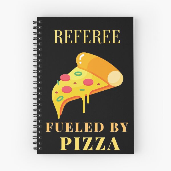 Item preview, Pizza fueled referee designed and sold by SnowballStep.