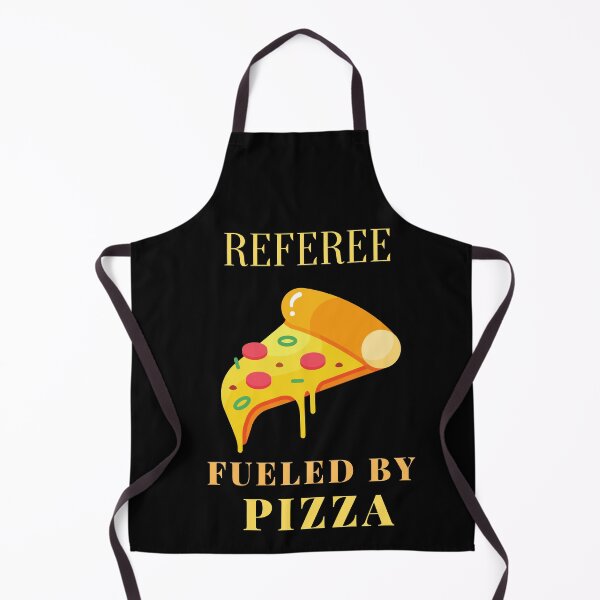 Item preview, Pizza fueled referee designed and sold by SnowballStep.
