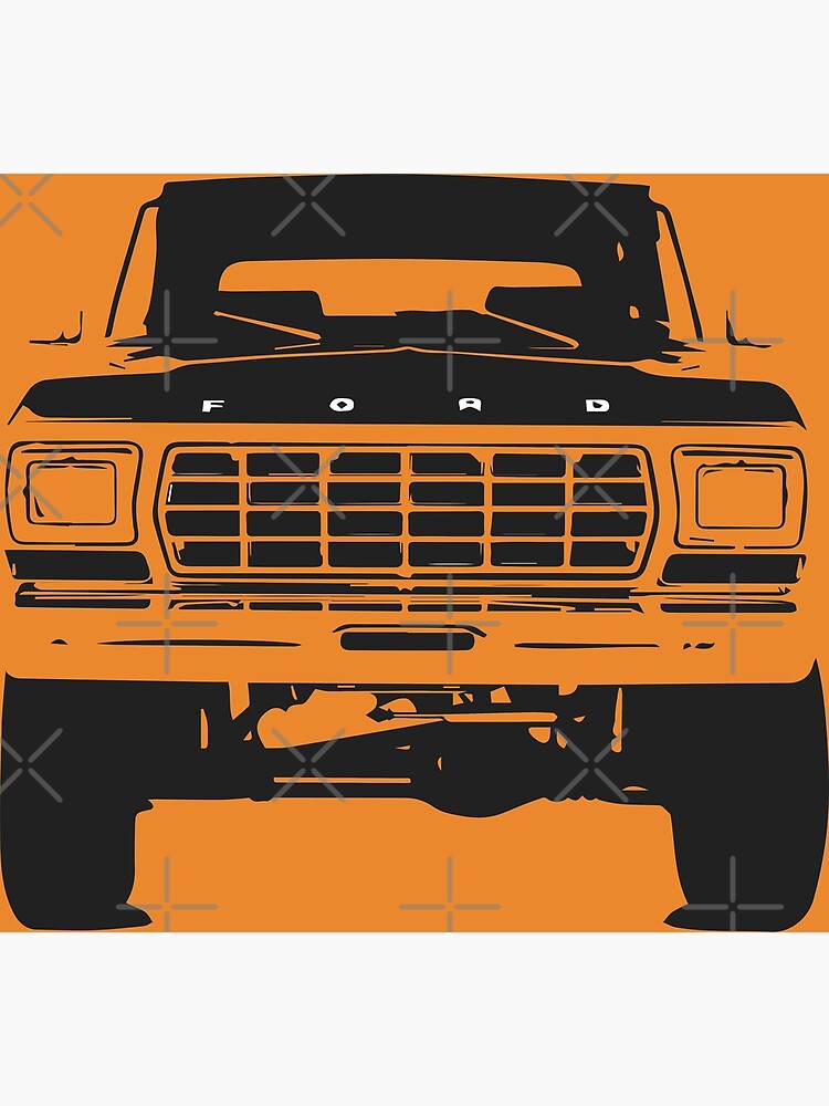 Discover 1979 Ford Bronco Canvas