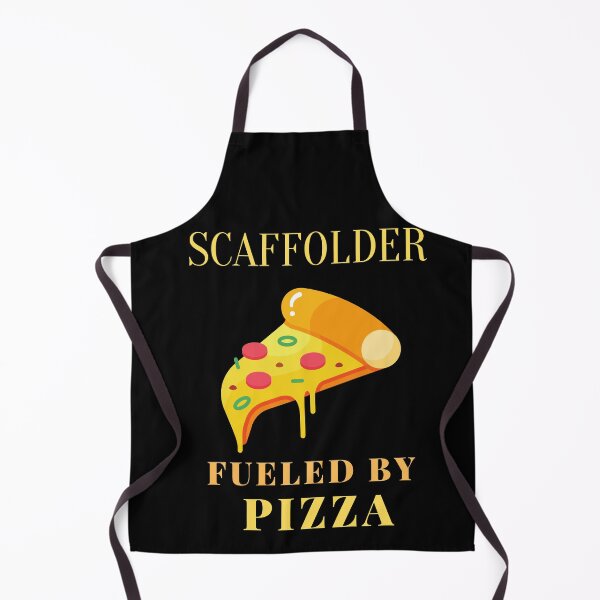 Item preview, Pizza fueled scaffolder designed and sold by SnowballStep.