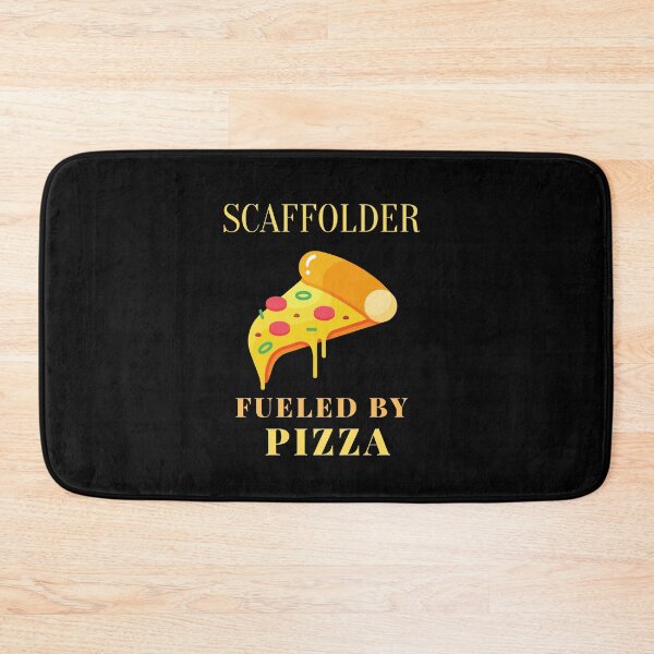 Item preview, Pizza fueled scaffolder designed and sold by SnowballStep.