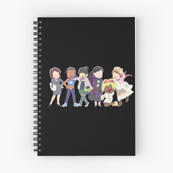 Item preview, Girlymatsu - All The Girls! designed and sold by Katt-Mandrake.