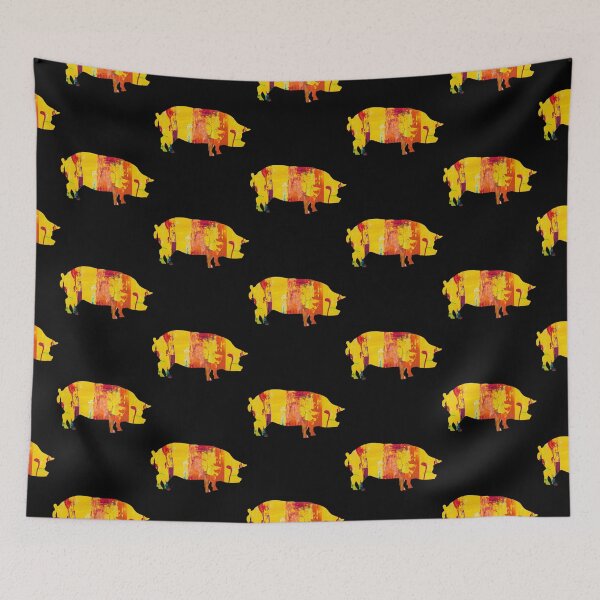 Item preview, livestock show, live stock, shows, pig, pork, cow boy, animals, art designed and sold by cathelkav.