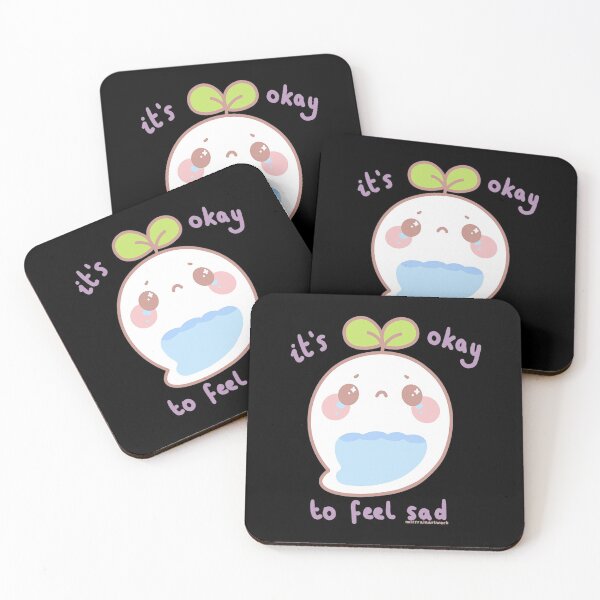 Item preview, Sad it’s okay to feel sad designed and sold by MTSawards.