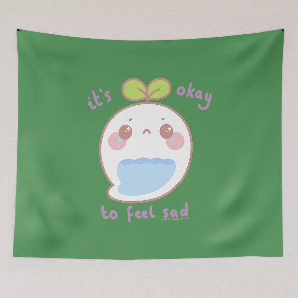 Item preview, Sad it’s okay to feel sad designed and sold by MTSawards.