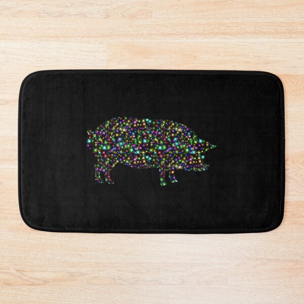 Item preview,  livestock show, live stock, shows, pig, pork, cow boy, animals, colorful designed and sold by cathelkav.