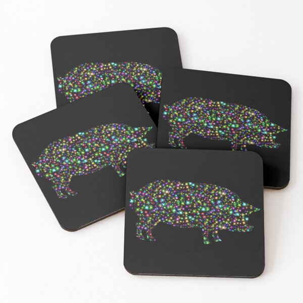 Item preview,  livestock show, live stock, shows, pig, pork, cow boy, animals, colorful designed and sold by cathelkav.