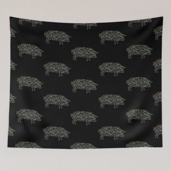 Item preview,  livestock show, live stock, shows, pig, pork, cow boy, animals, colorful designed and sold by cathelkav.