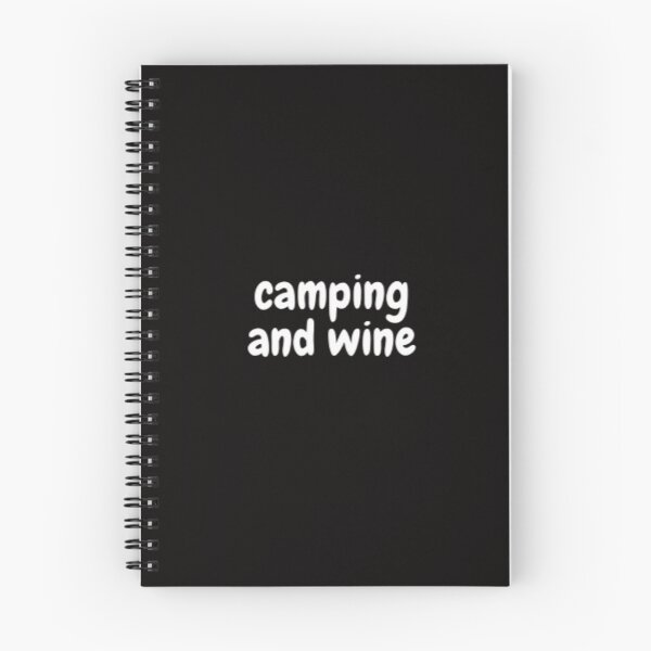 Artikelvorschau, Camping und Wein entworfen und verkauft von Swathi cuty.