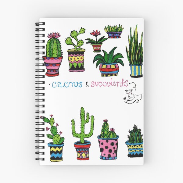 Item preview, Pack of cactuses & succulents designed and sold by SelinaFloca.